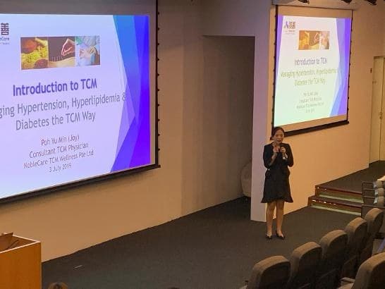 “Managing hypertension, hyperlipidemia, diabetes the TCM way” — July 2019